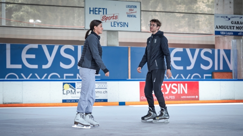 Eislaufbahn