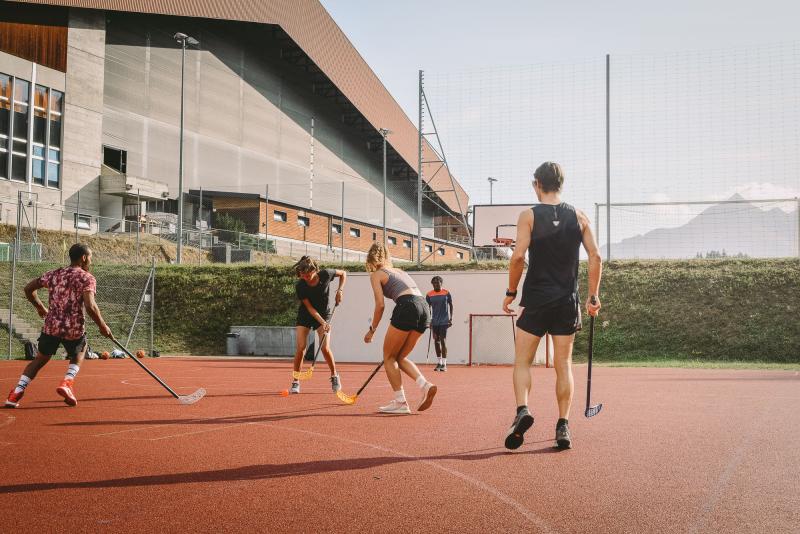 Polysports Area 2 - Sport Centre of the Ice Rink - Leysin