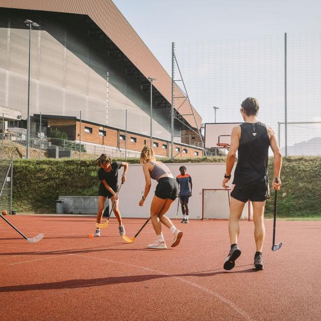 Multisports Arena in Leysin