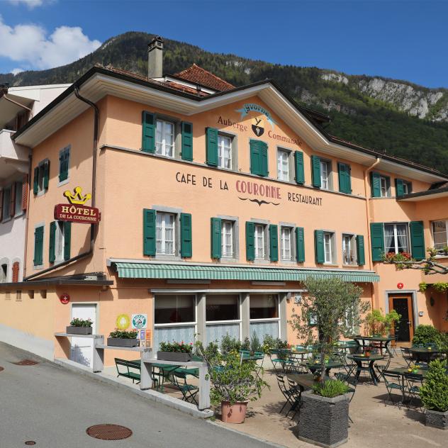 Restaurant Auberge de la Couronne