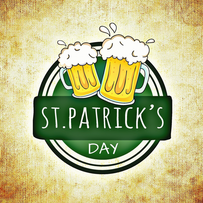 St Patrick'day