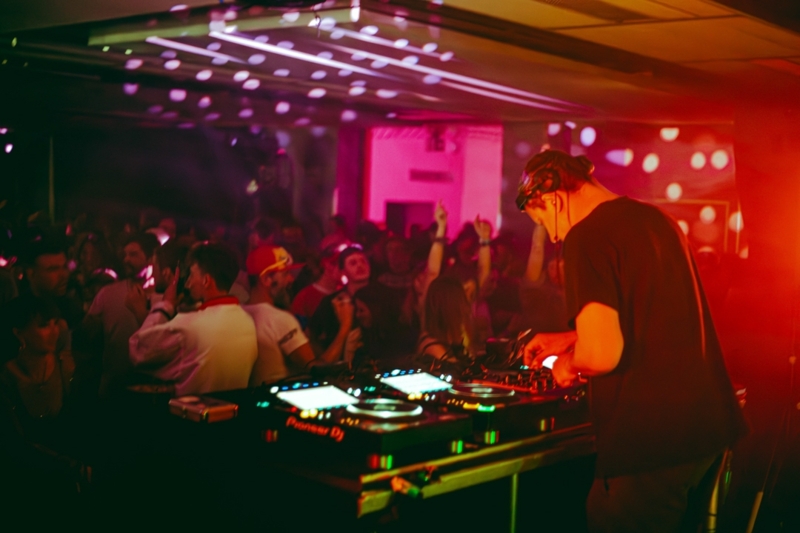 DJ - Shapes festival Leysin - The Underbelly