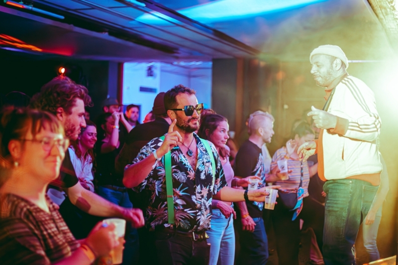 shapes festival - The Underbelly