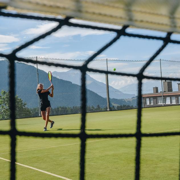 Artificial tennis - Leysin