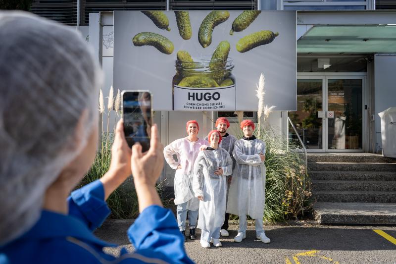 Visite de l'usine Hugo Reitzel