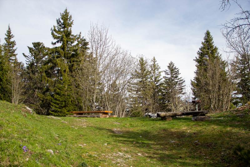 Antenne - Picknick vom Aufstieg aus - Frühling - Jonas Froment