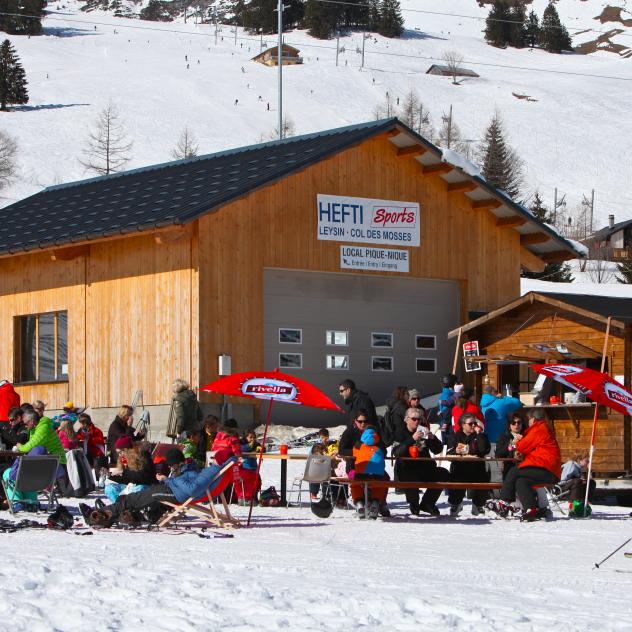 Picnic room - Les Mosses