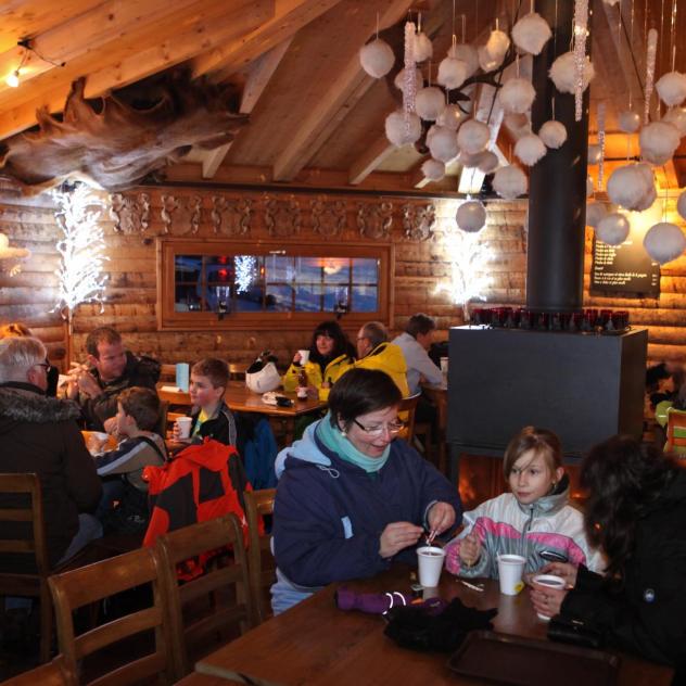 Finnish yurt at Tobogganing Park