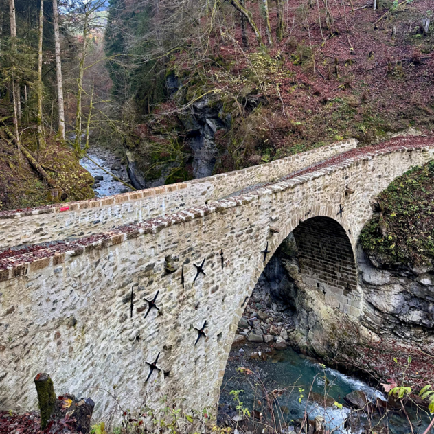Sentier des ponts historiques du Sépey | N°140