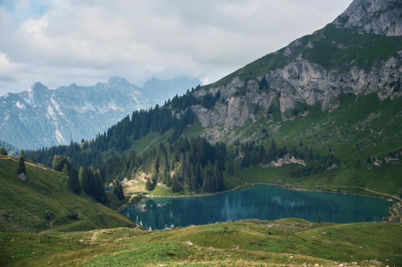 Les Petits Lacs - Sommer - Les Mosses