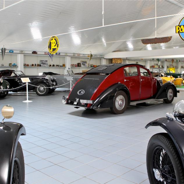 Fondation Hervé - Musée des voitures anciennes