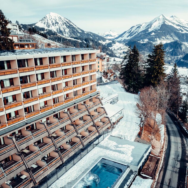 Hôtel Central Résidence & spa