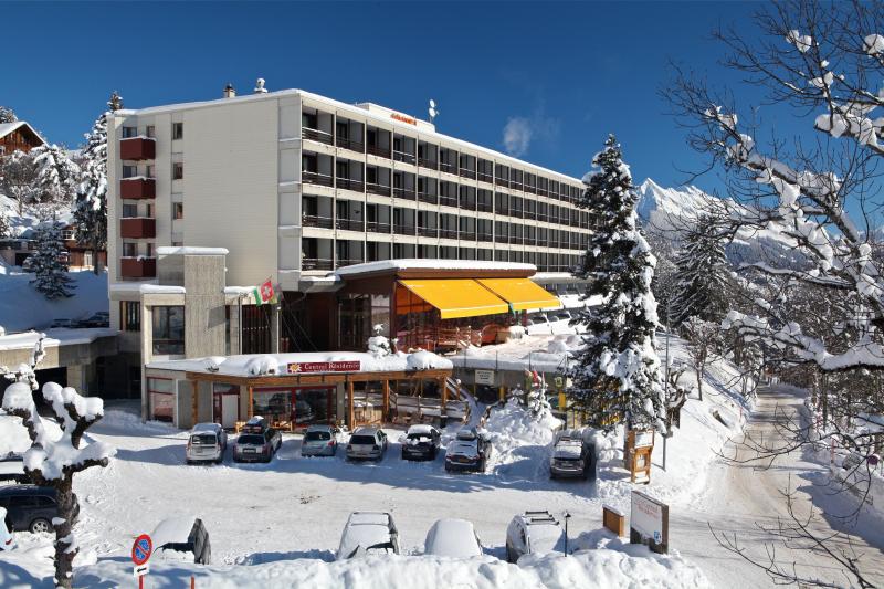 Hôtel Central Résidence - Winter - Leysin