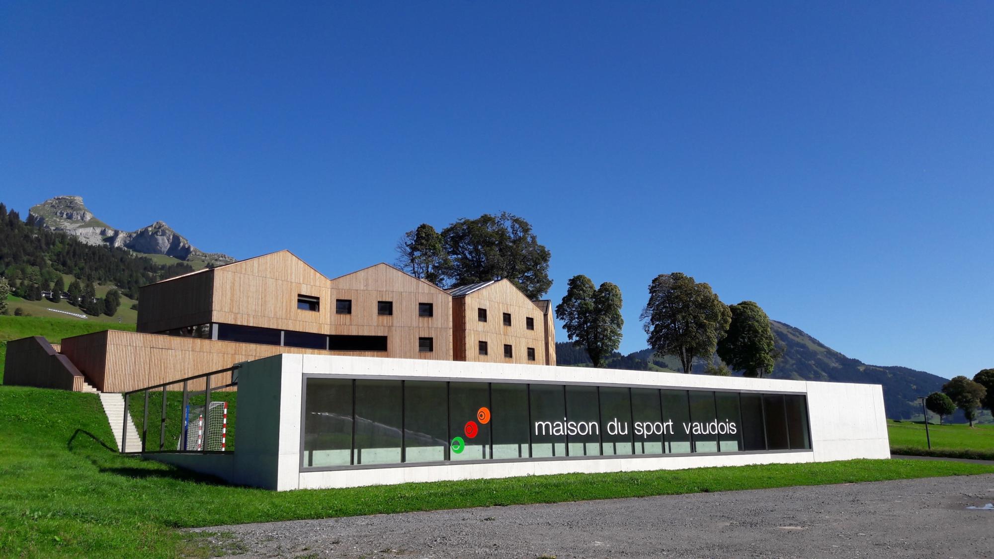 Maison du Sport Vaudois - Summer - Leysin