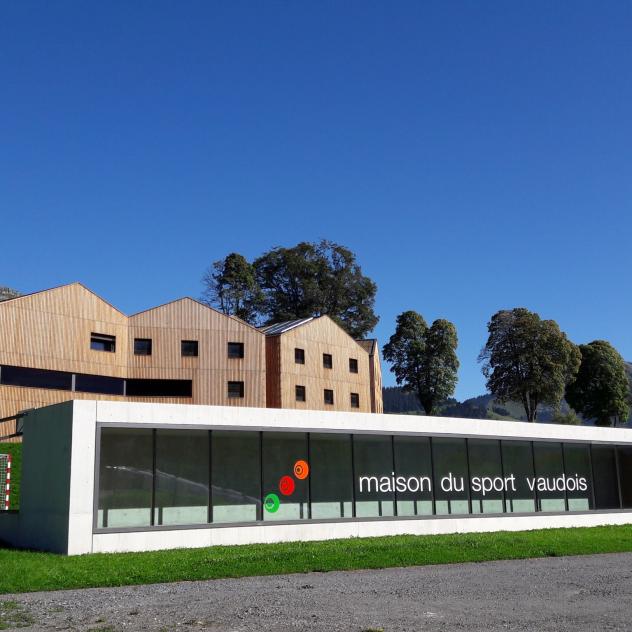 Vaud County « Maison du Sport »