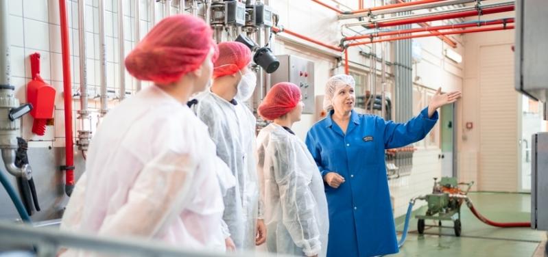 Visit to the Reitzel factory