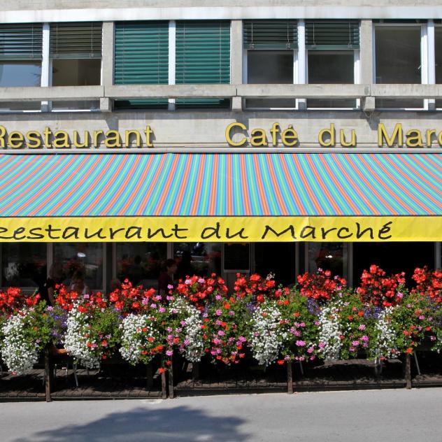 Café-restaurant du Marché