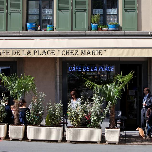 Café de la Place « Chez Marie »