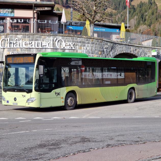 Bus 175 - Leysin - Le Sépey - Les Mosses - Château-d'Œx