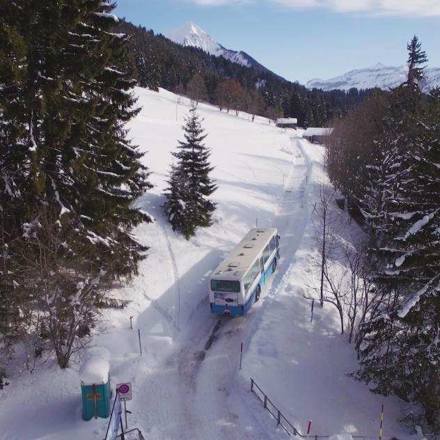 Ski Bus - Leysin-Les Mosses