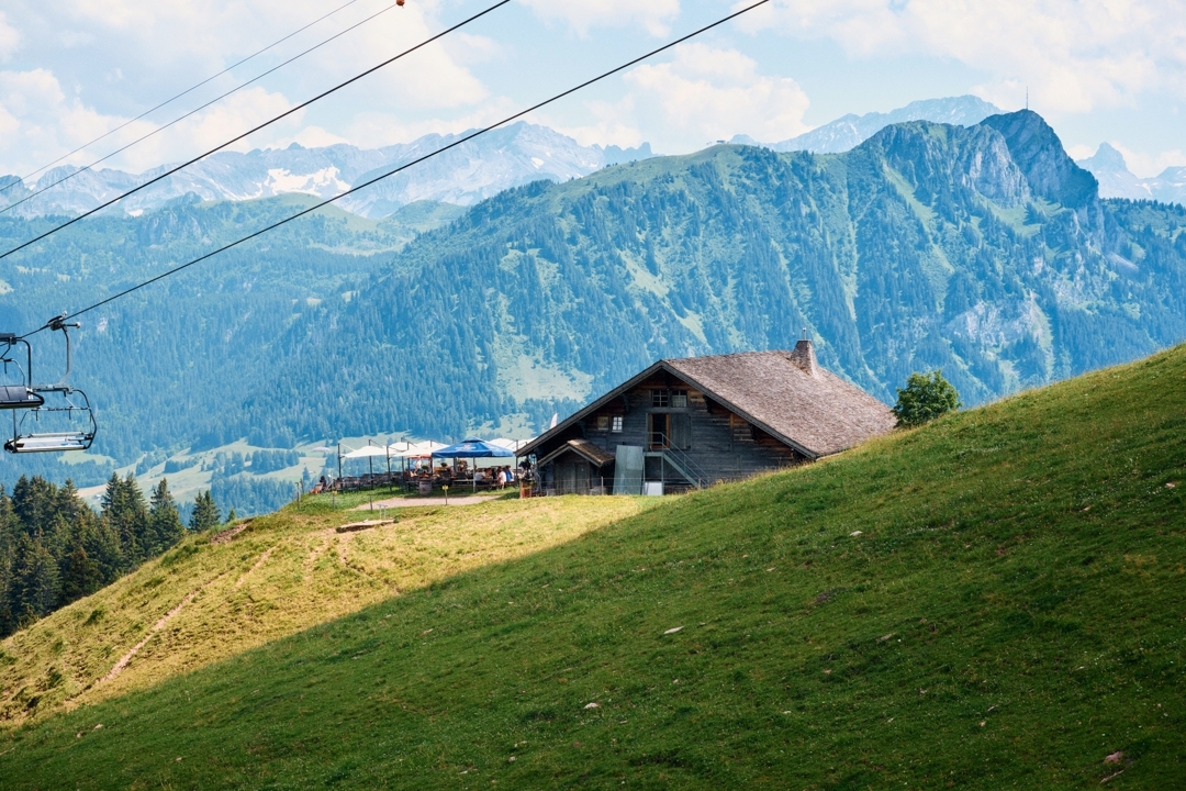 Randonnée gourmande à Leysin