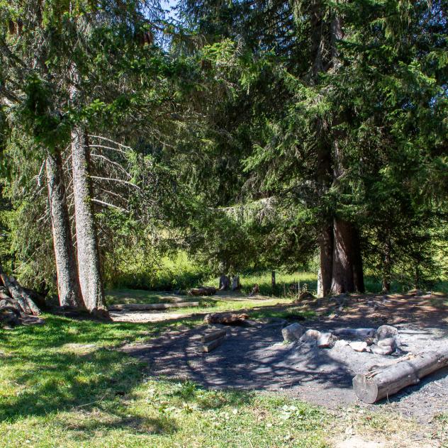 Les Preisettes picnic area