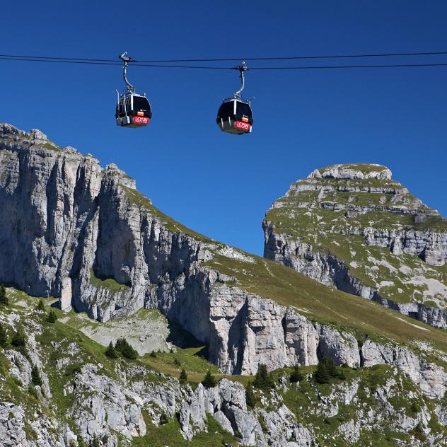 Gondelbahn Leysin - Berneuse