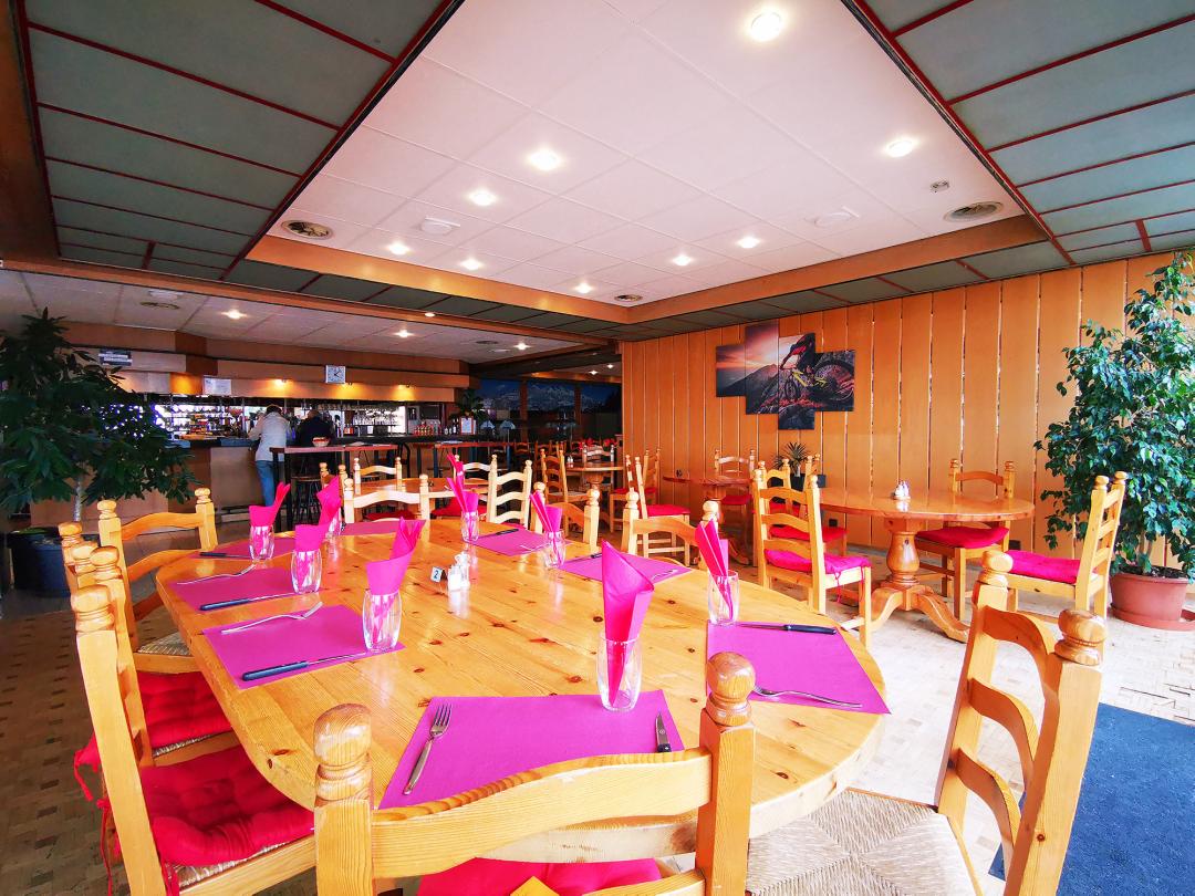 Restaurant of the Swimming Pool - Indoor - Leysin