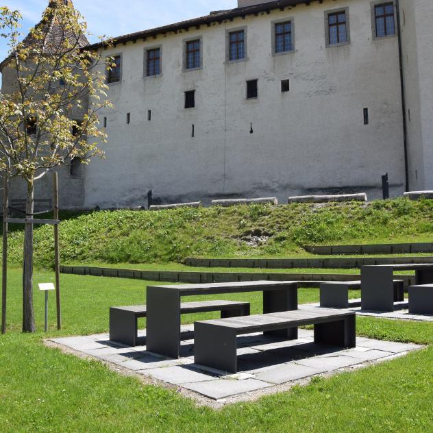 Picnic area (Aigle Château)