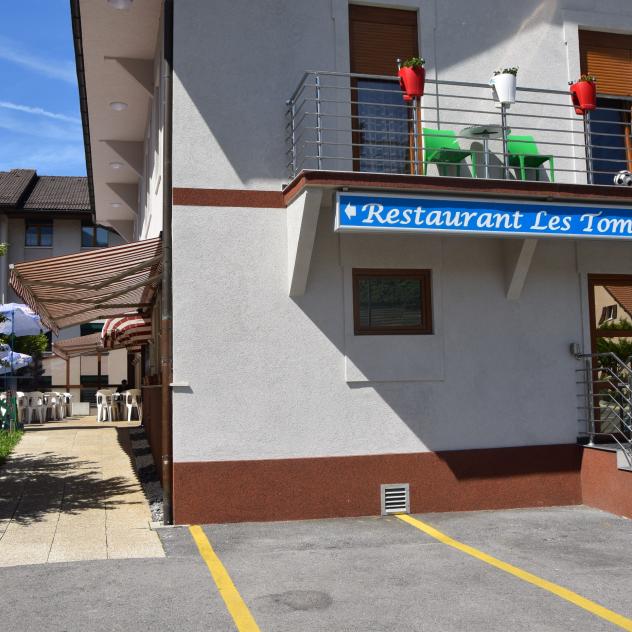 Restaurant les Tombettes