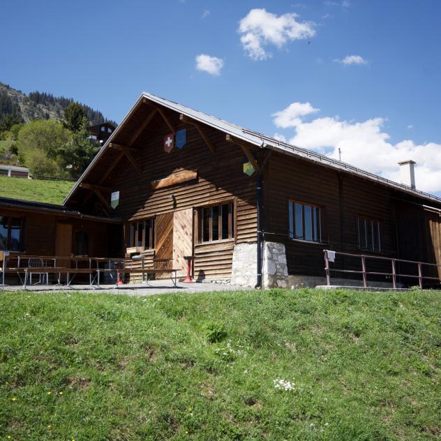 Chalet « Ancien Stand »