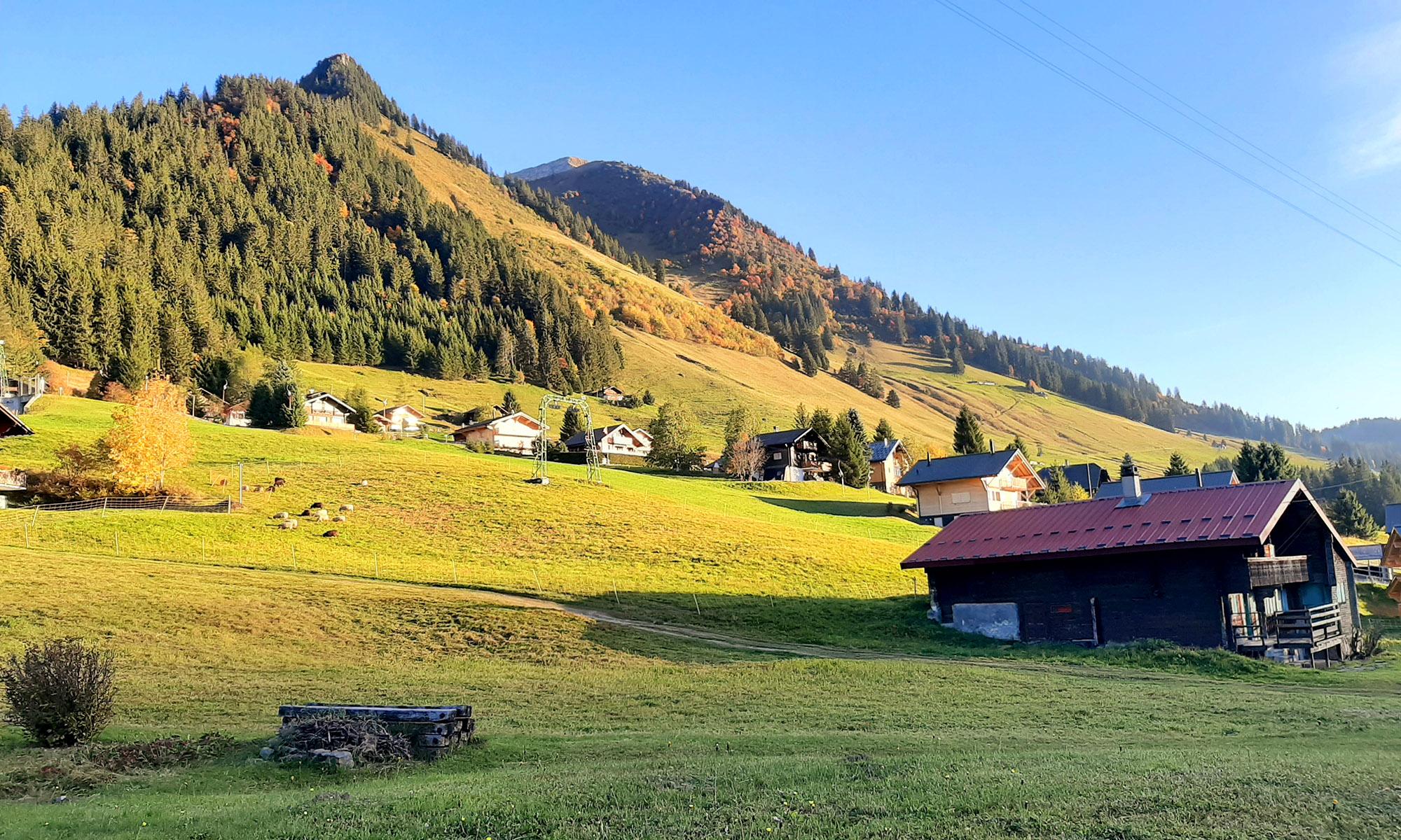Les incontournables du Col des Mosses