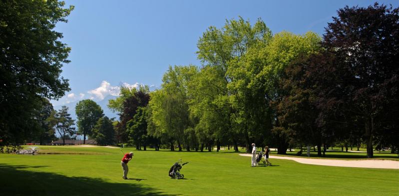 Golf Club Montreux - summer - Aigle