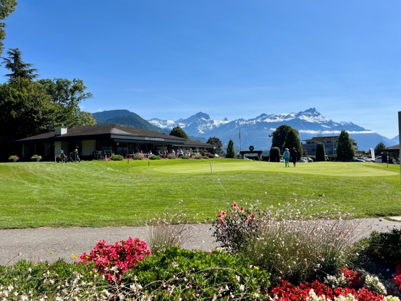 Golf Club Montreux - Sommer - Aigle