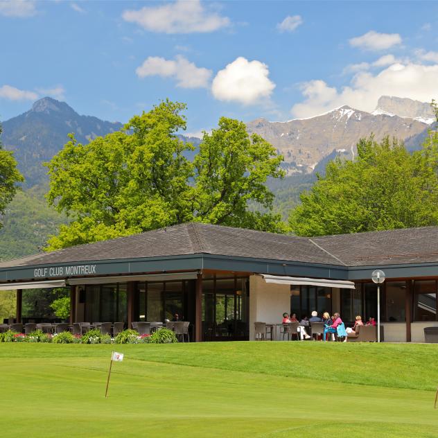 Club House Golf Club Montreux