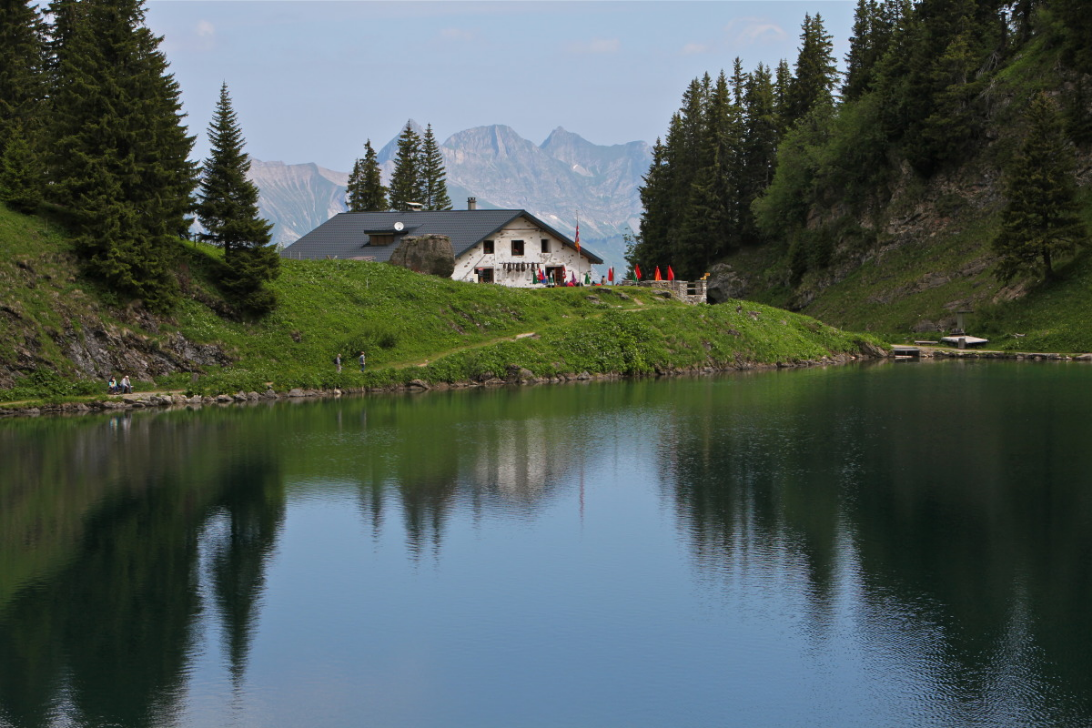 Les Mosses mountain restaurants and refreshment stands