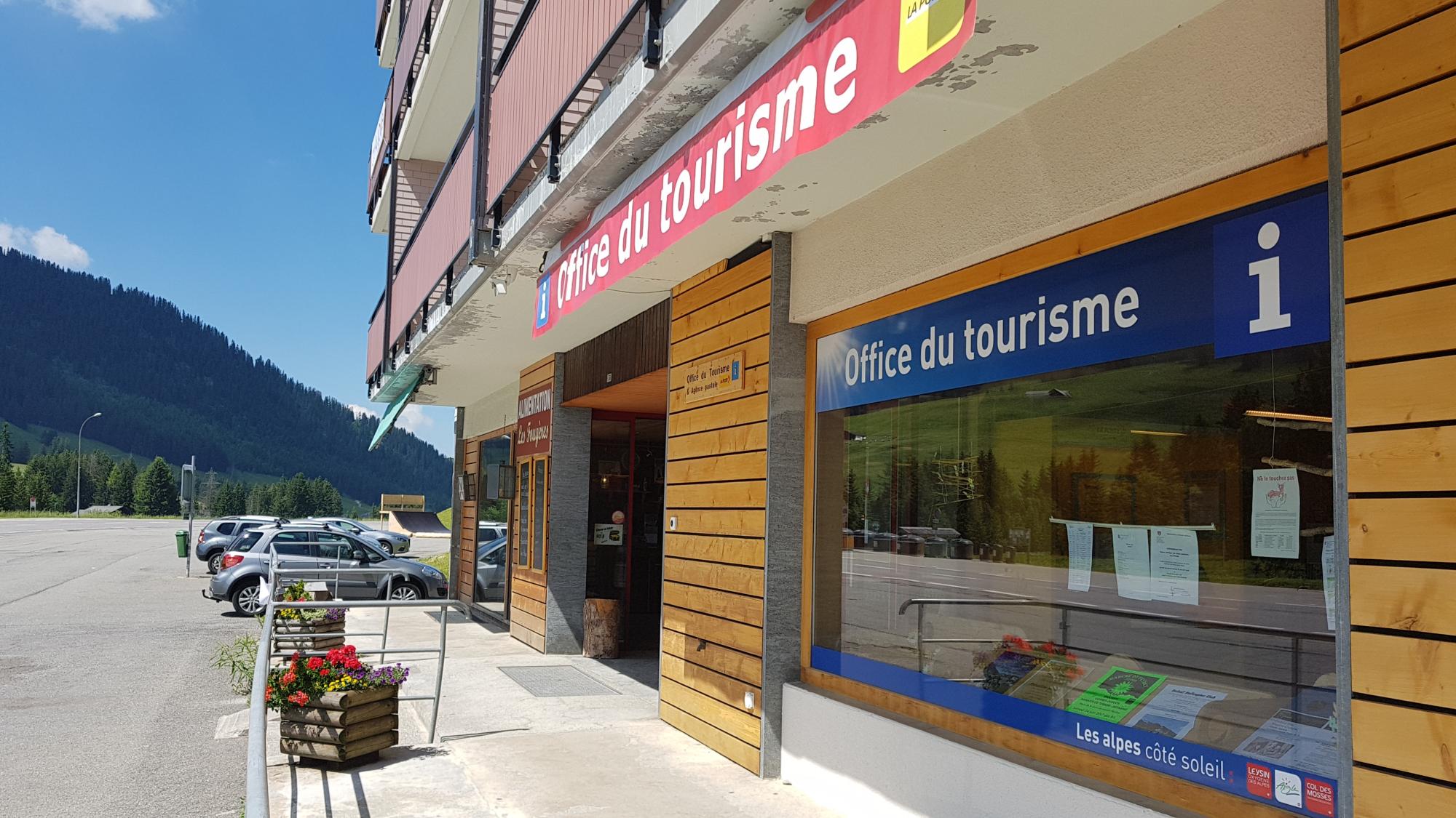 Tourism office - summer - Les Mosses - La Lécherette