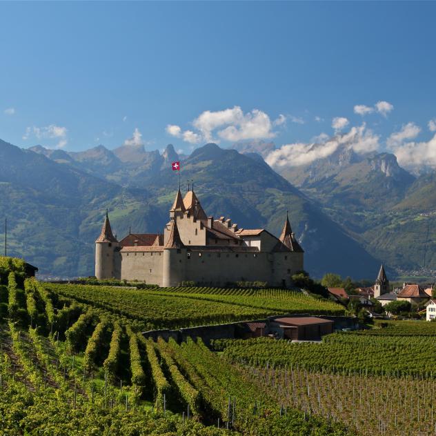 Château d’Aigle and Wine Museum