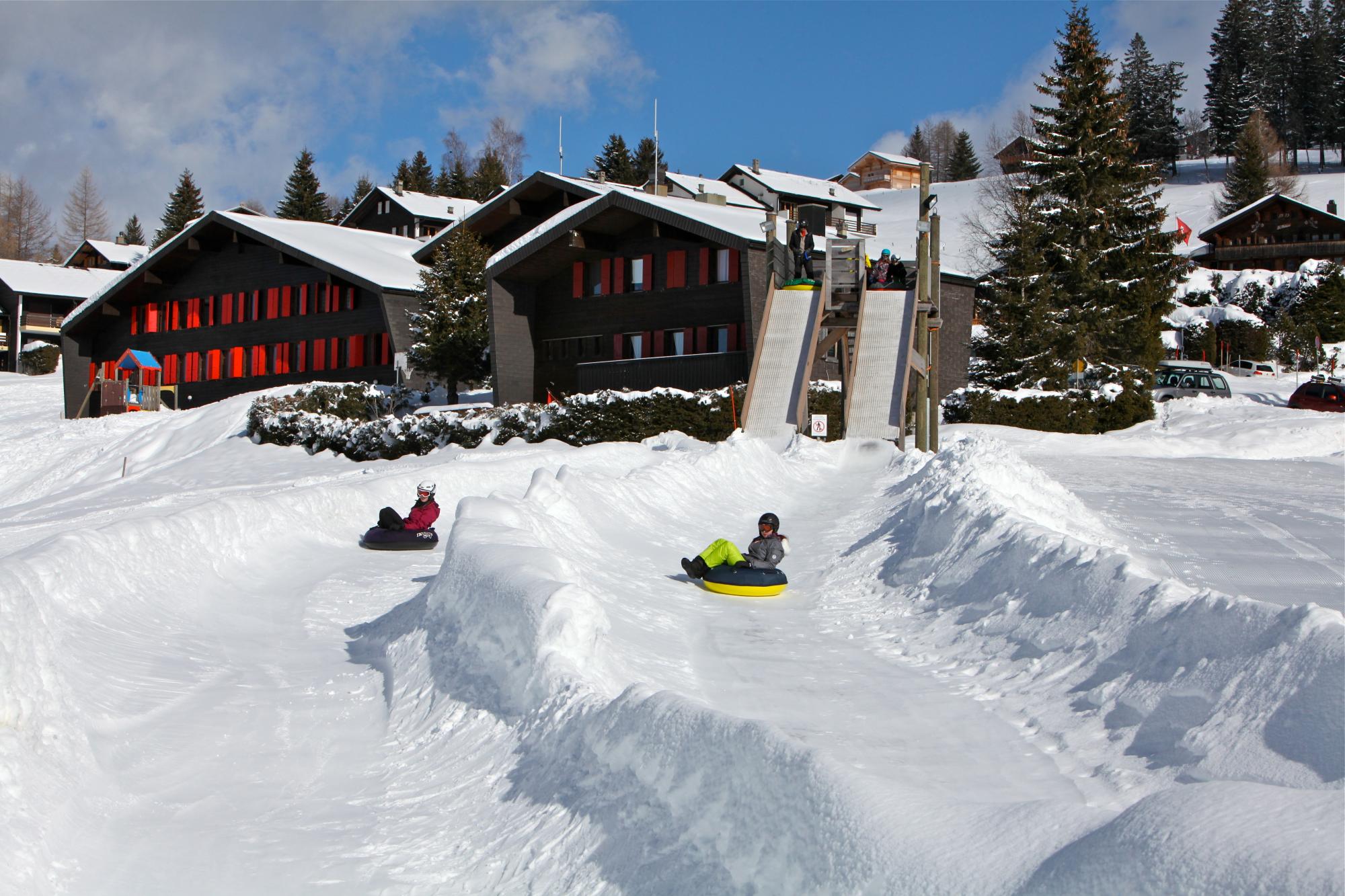 Snowtubing - Winter - Les Mosses