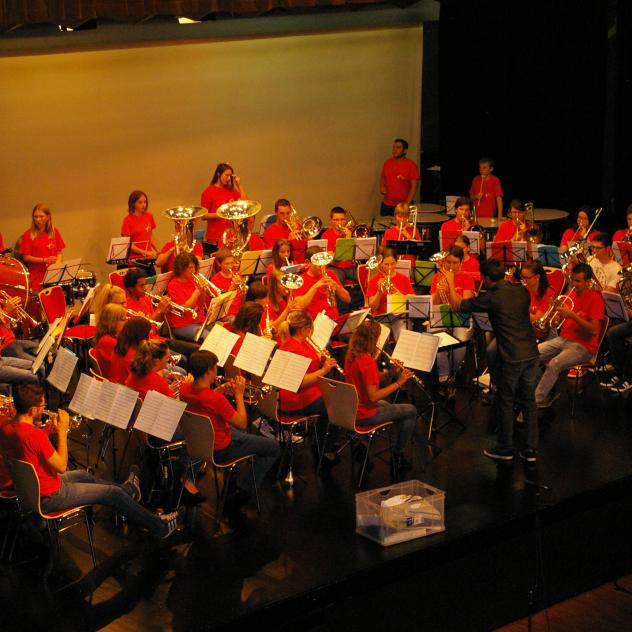 Concert annuel de la fanfare CMRL