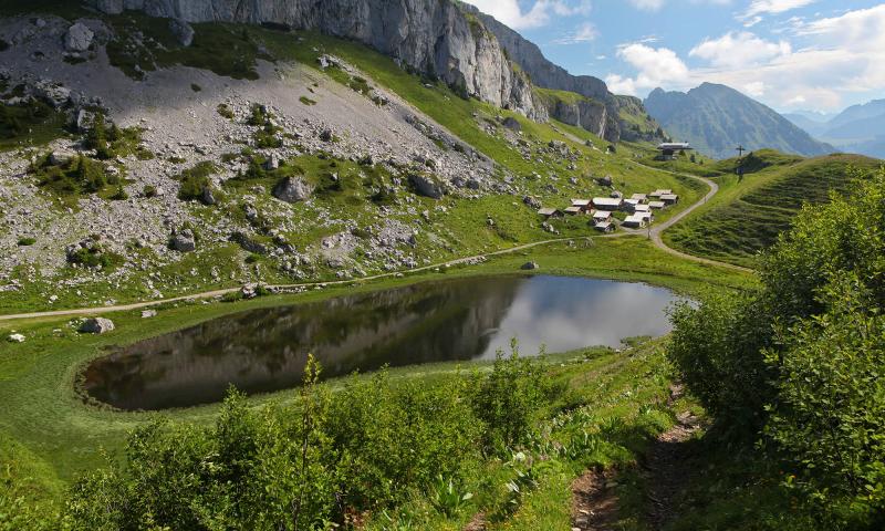 Aï lake - summer - Leysin