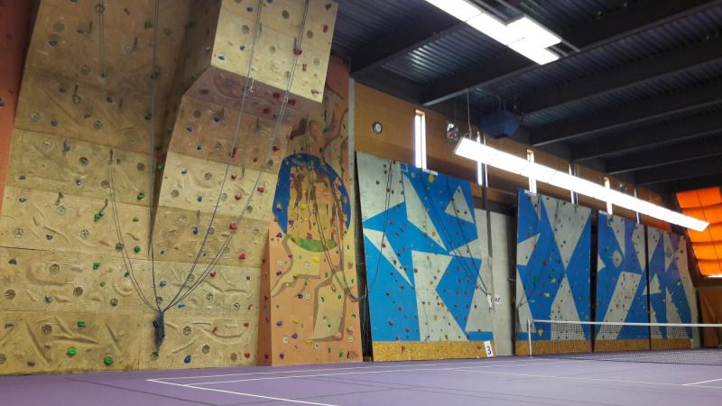 Indoor climbing walls - Leysin