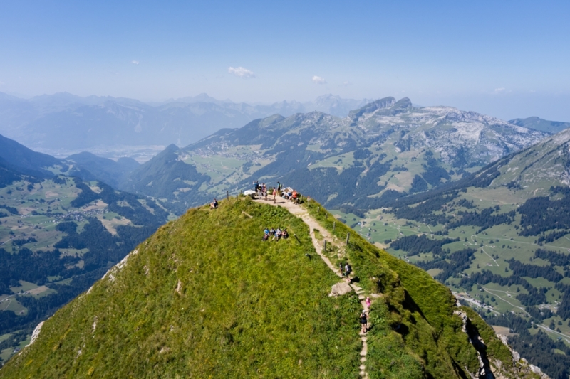 Pic Chaussy - Sommer - Les Mosses