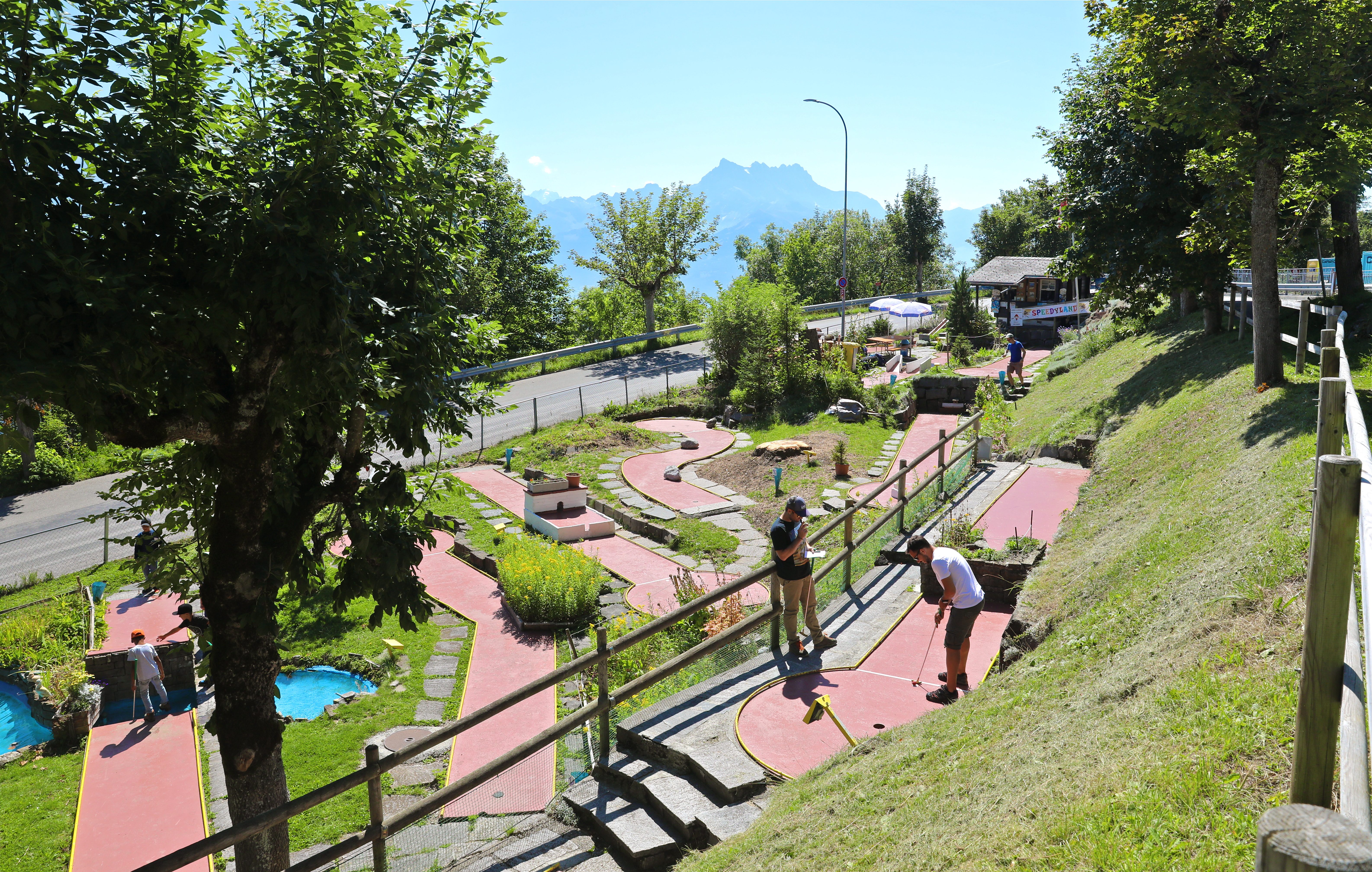 Minigolf de Leysin