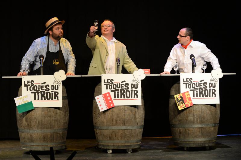 Theatre la Revue du Chablais - Aigle