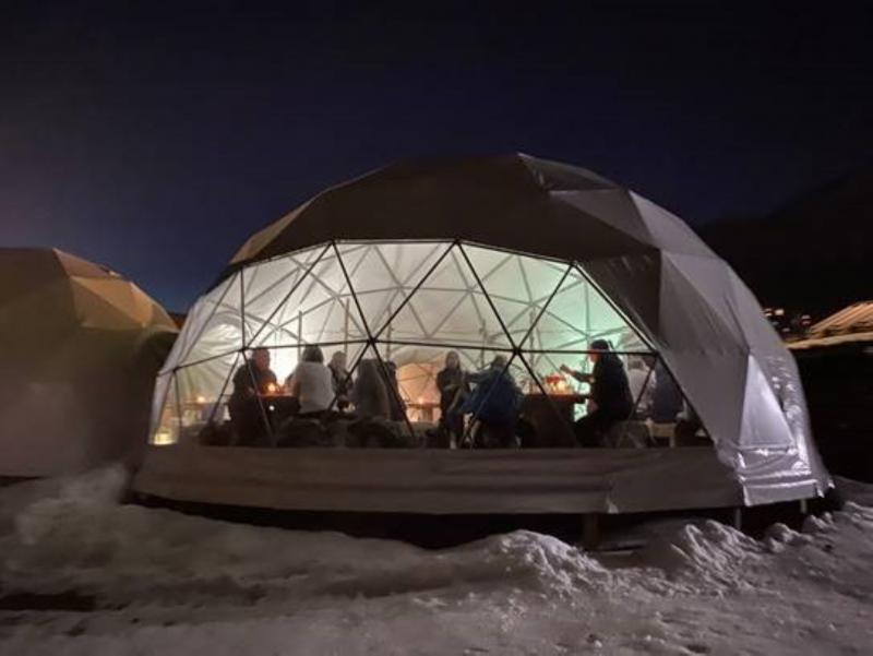 Domes Leysin Winter 2023 / image