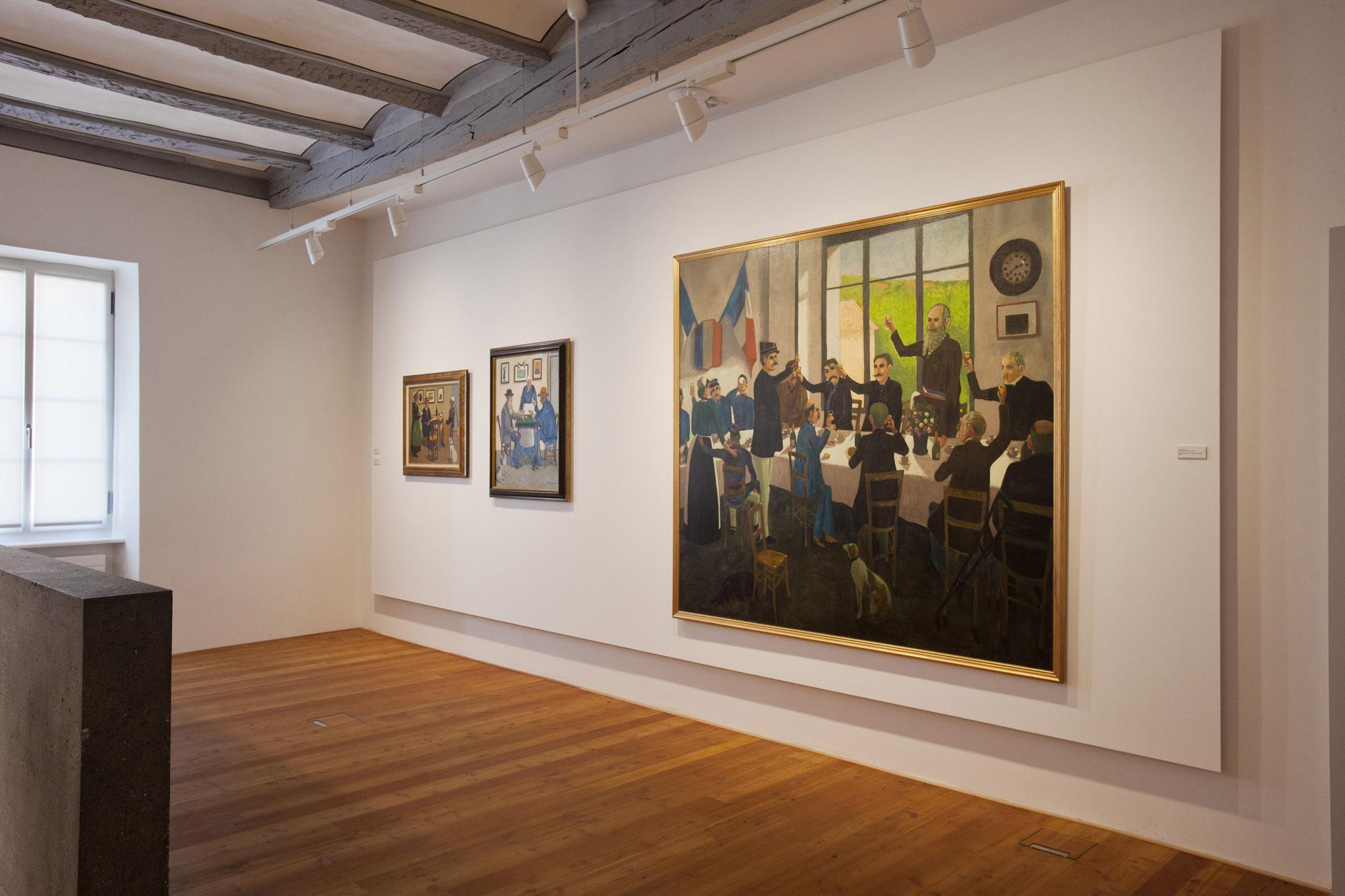 Espace Graffenried, Photo Lionel Henriod