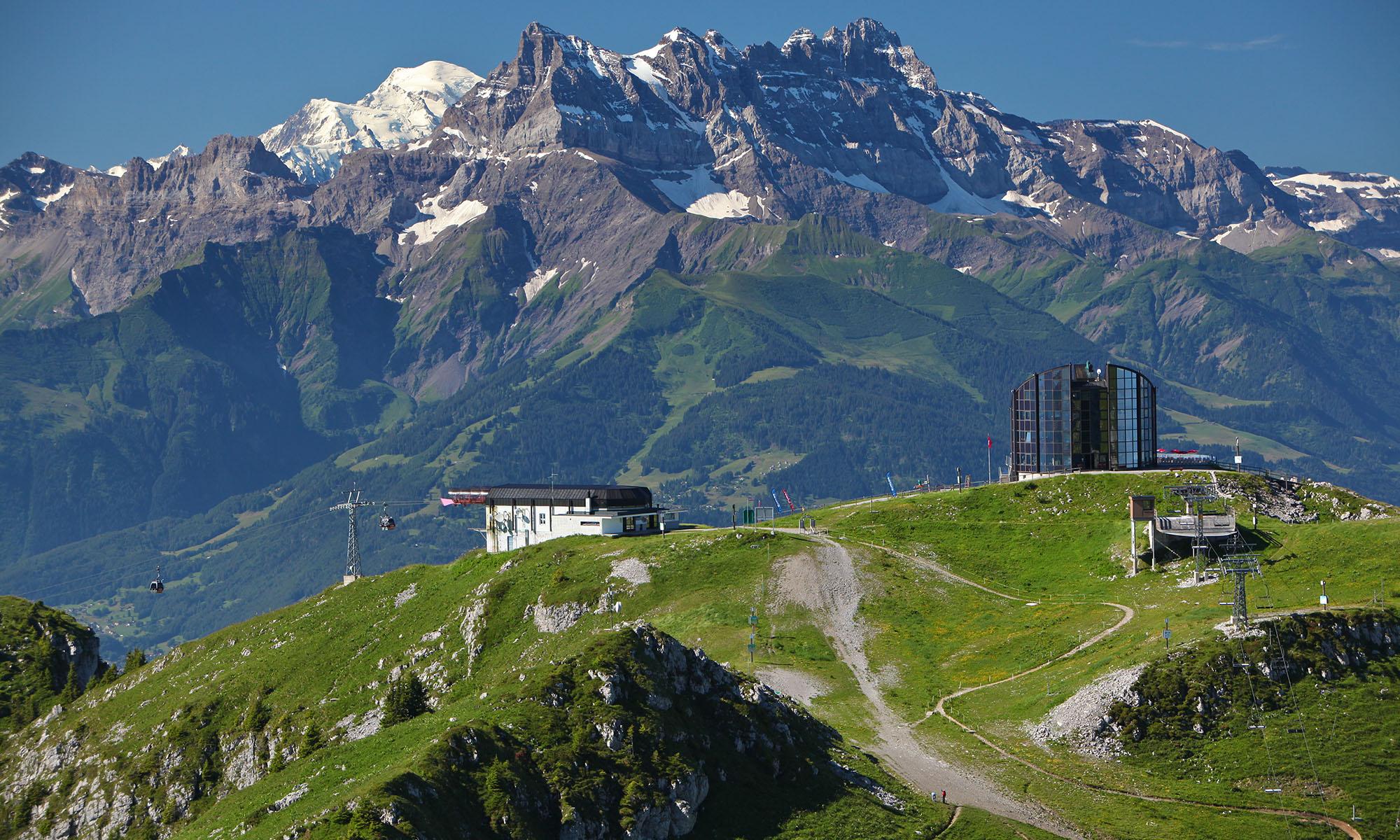 Remontées Mécaniques à Leysin-Les Mosses-La Lécherette