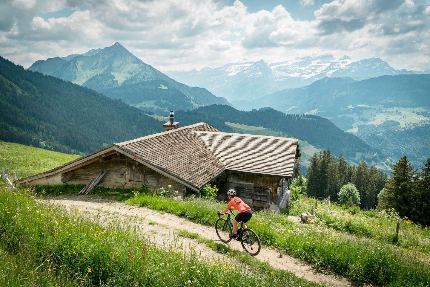 The best cycling routes in Leysin