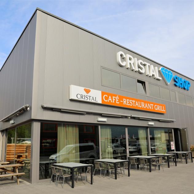 Café-Restaurant Grill Cristal